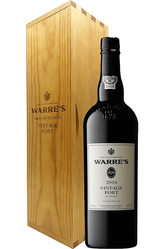 Porto Warres Vintage 2016