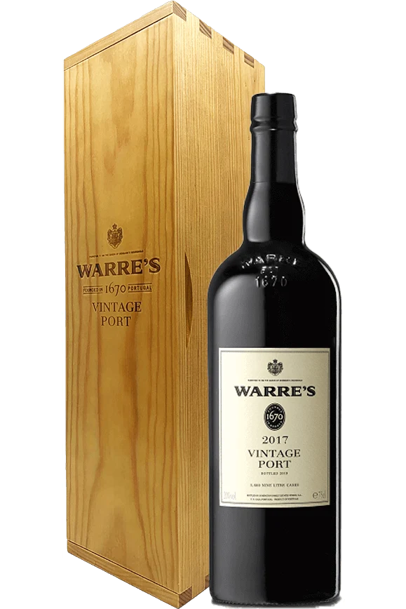 Porto Warres Vintage 2017
