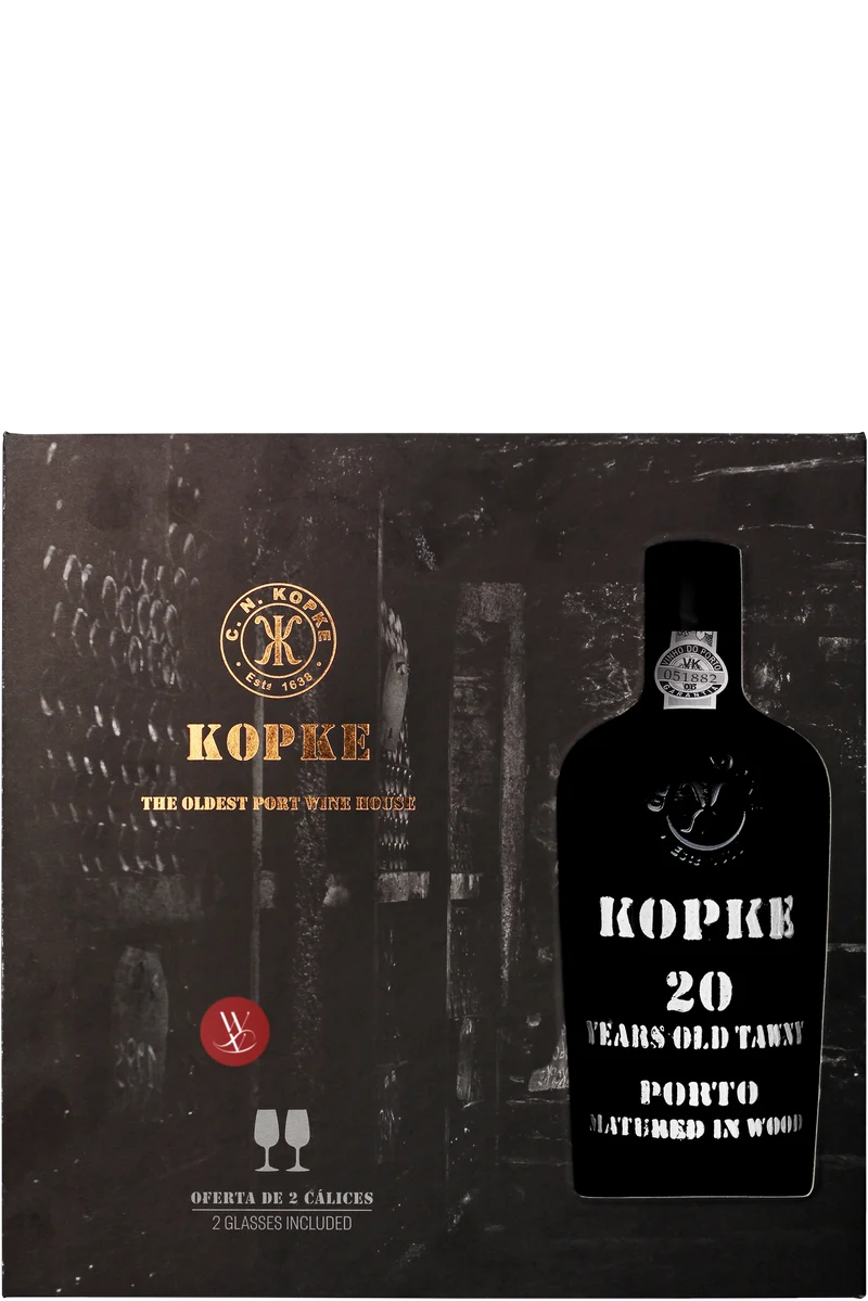 Porto Kopke 20 Anos Tawny