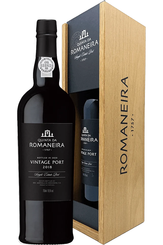 Porto Quinta Da Romaneira Vintage 2018