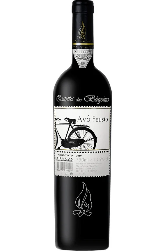 Quinta Das Bágeiras Avô Fausto Tinto 2022