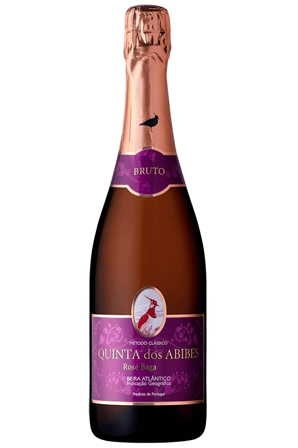 Quinta Dos Abibes Rosé Baga Bruto 2021