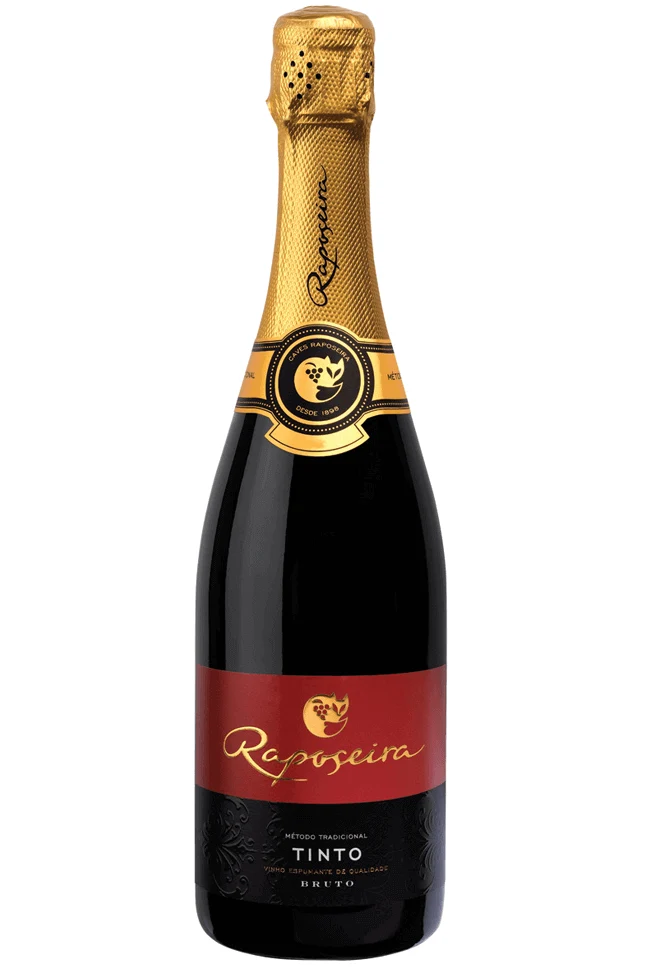 Espumante Raposeira Super Reserva Tinto Bruto