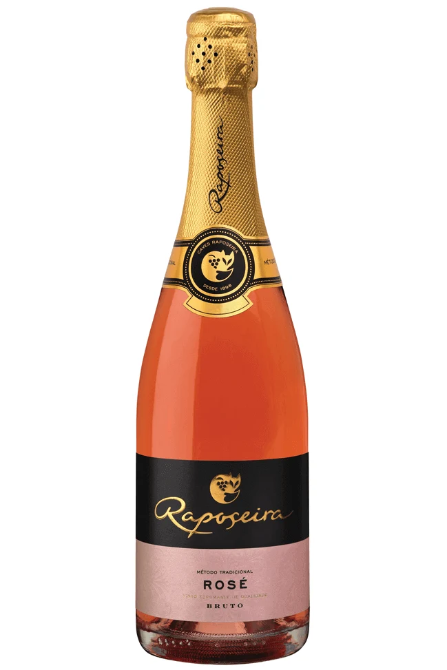 Espumante Raposeira Super Reserva Rose 2017