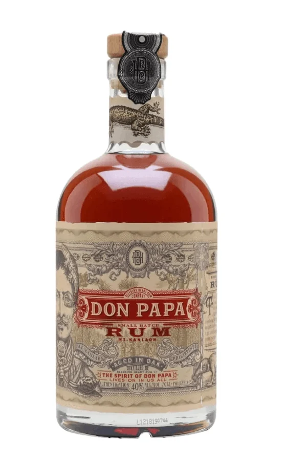 Rhum Don Papa 7 Anos