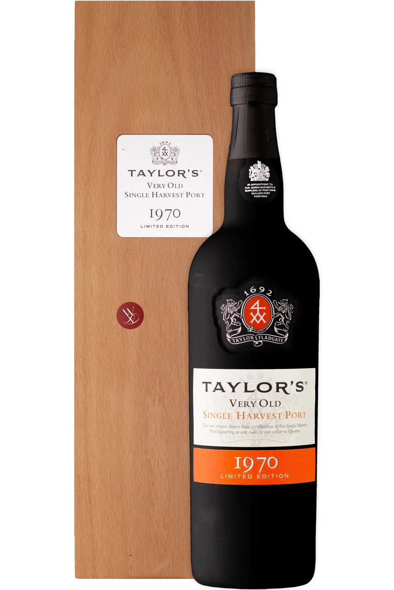 Taylors Single Harvest 1970
