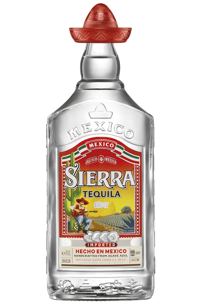 Tequila Sierra Silver