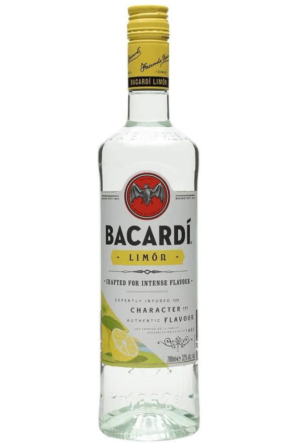 Rum Bacardi Limão