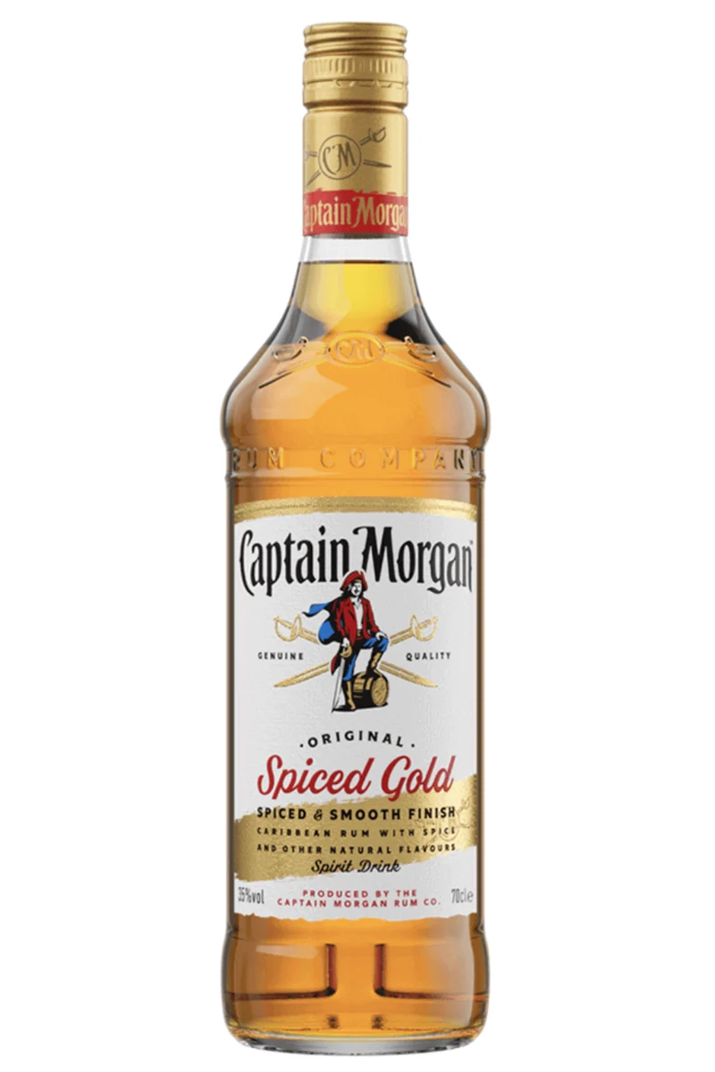 Rum Captain Morgan Spiced Gold