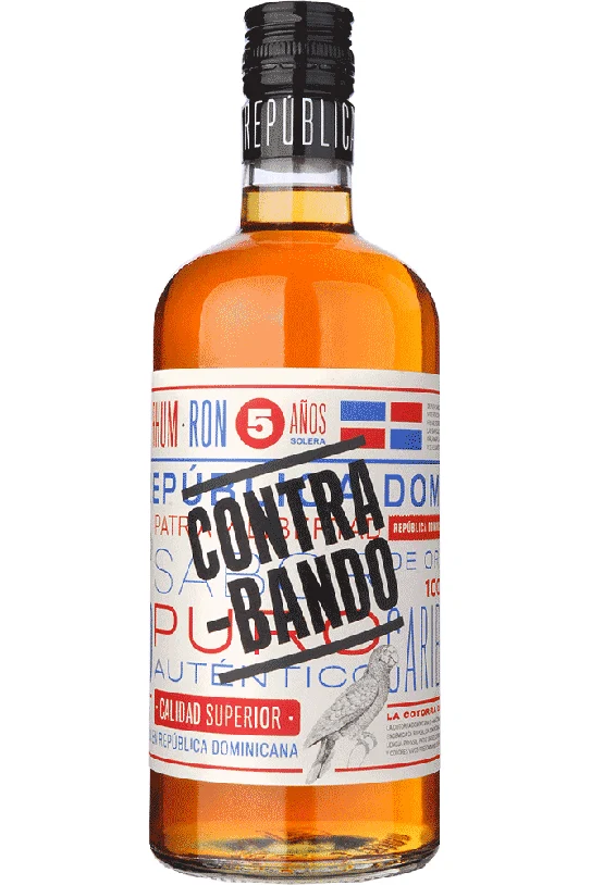 Rum Contrabando 5 Anos Anejo