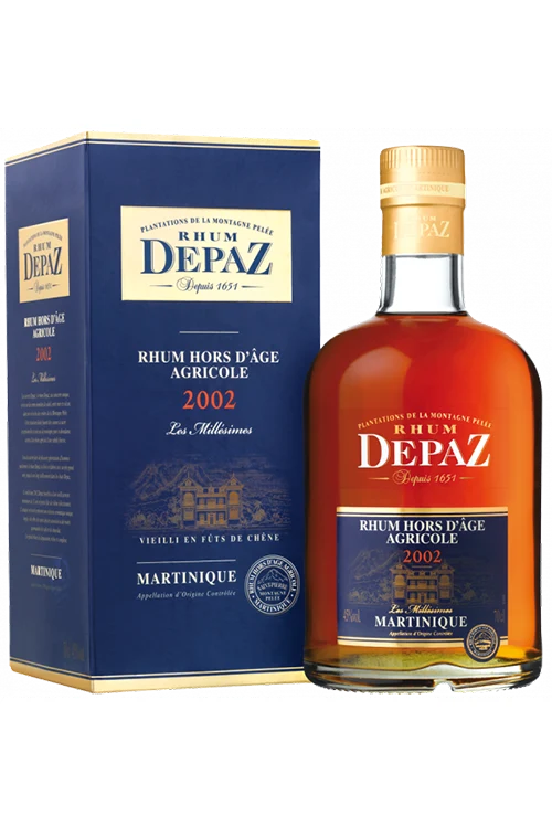 Rum Depaz Vintage