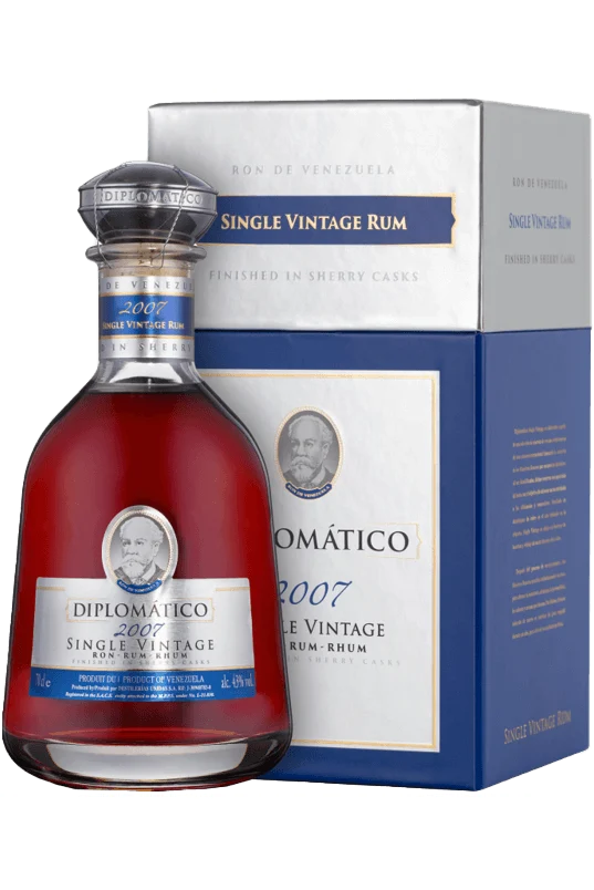 Rum Diplomático Single Vintage 2008