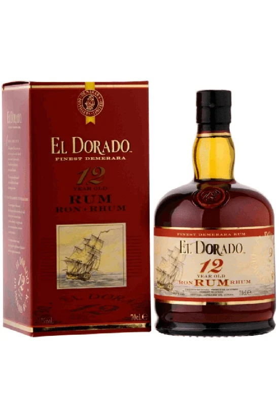 Rum El Dorado 12 Anos