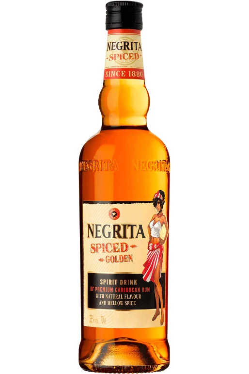 Rum Negrita Spiced Gold