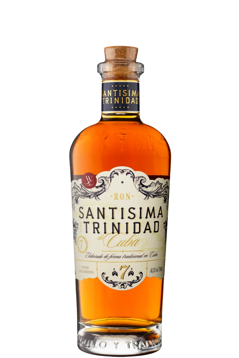 Rum Santisima Trinidad 7 Anos