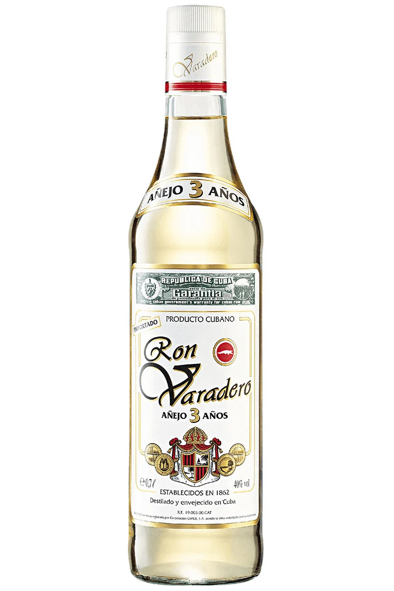 Rum Varadero 3 Anos