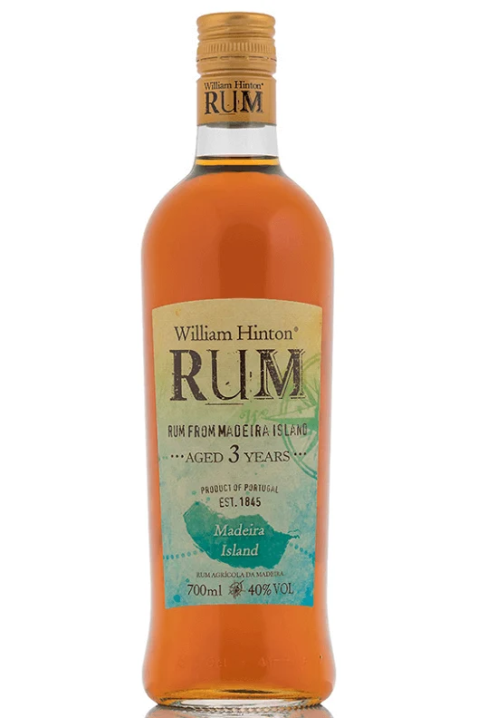 Rum William Hinton Madeira 3 Anos