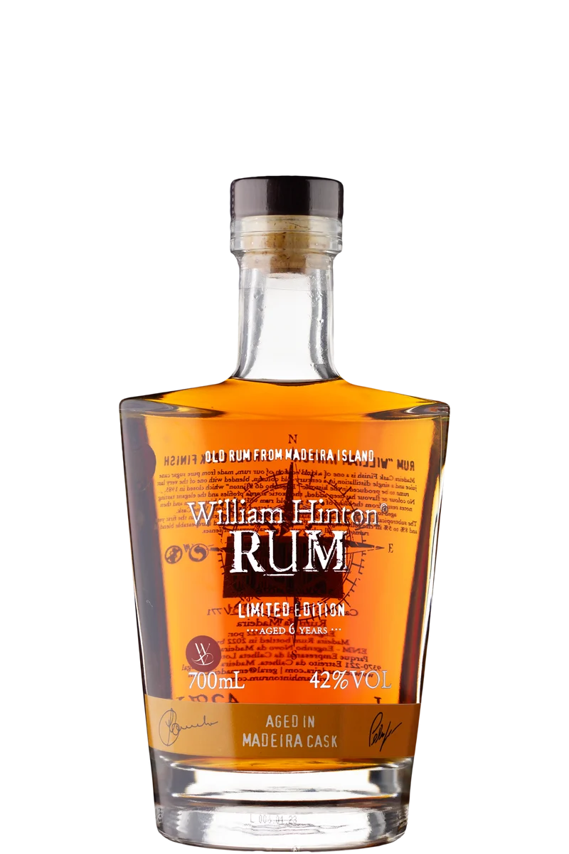 Rum William Hinton Single Cask Madeira