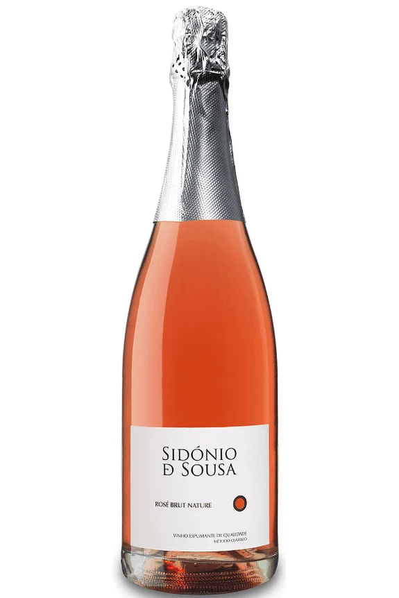 Espumante Sidónio De Sousa Rose Brut Nature 2021