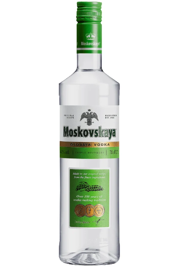 Vodka Moskovskaya 38º