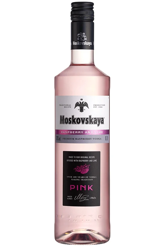 Vodka Moskovskaya Pink