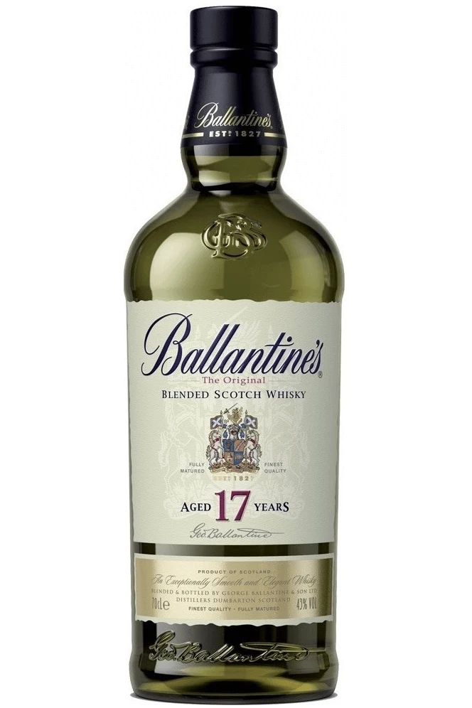 Whisky Ballantines 17 Anos