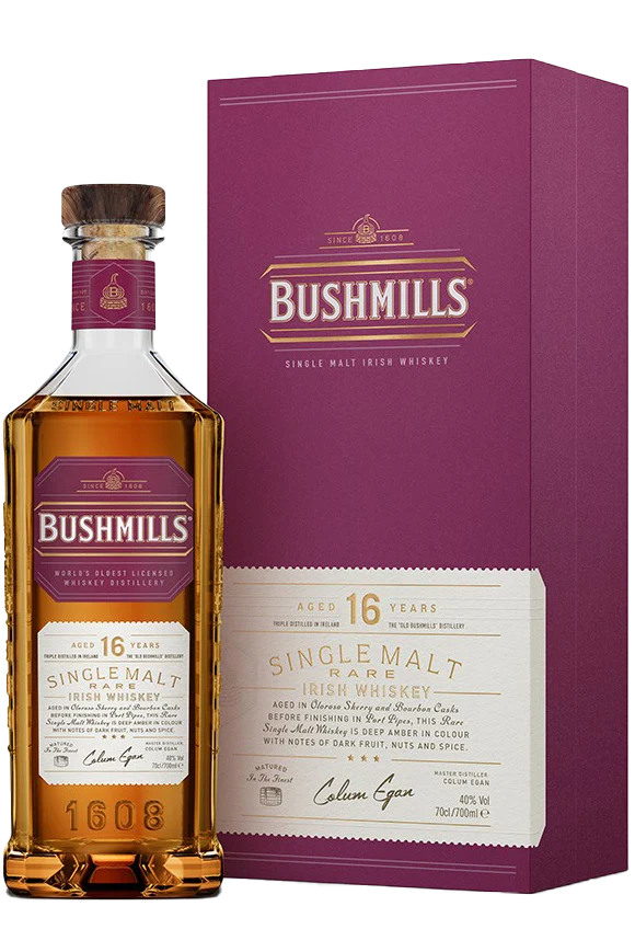 Whisky Bushmills 16 Anos