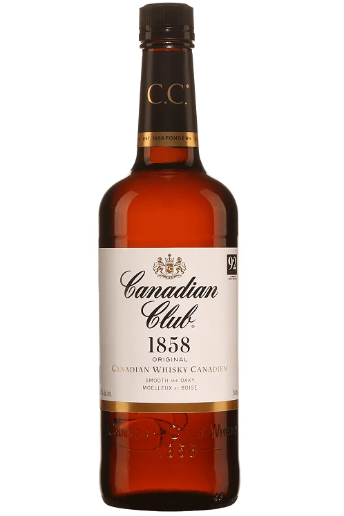 Whisky Canadian Club