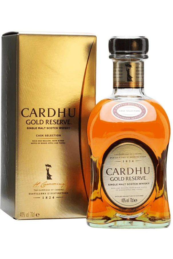 Whisky Cardhu Gold Reserve