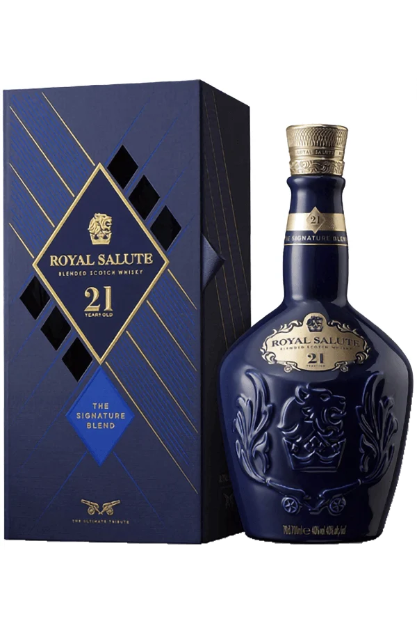 Whisky Chivas Regal Royal Salute 21 Anos