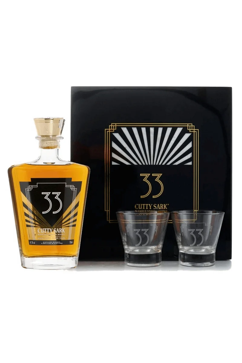 Whisky Cutty Sark 33 Anos