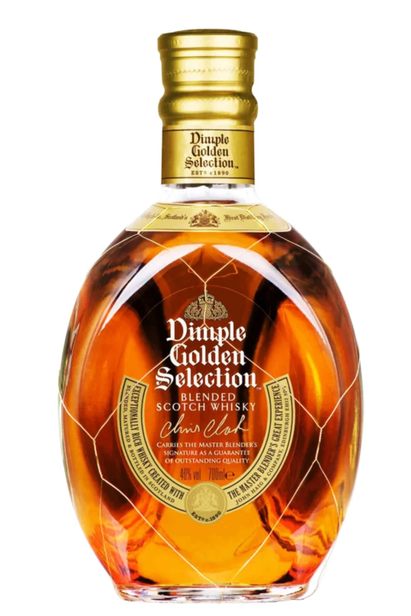 Whisky Dimple Golden Selection