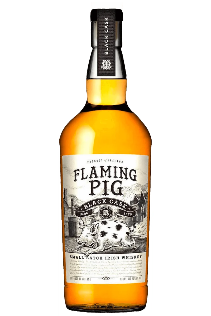 Whisky Flaming Pig Black Cask