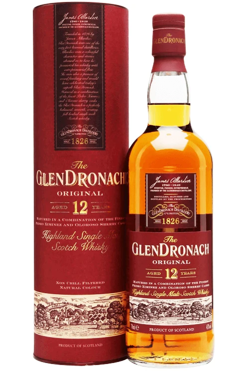 Whisky Glendronach 12 Anos
