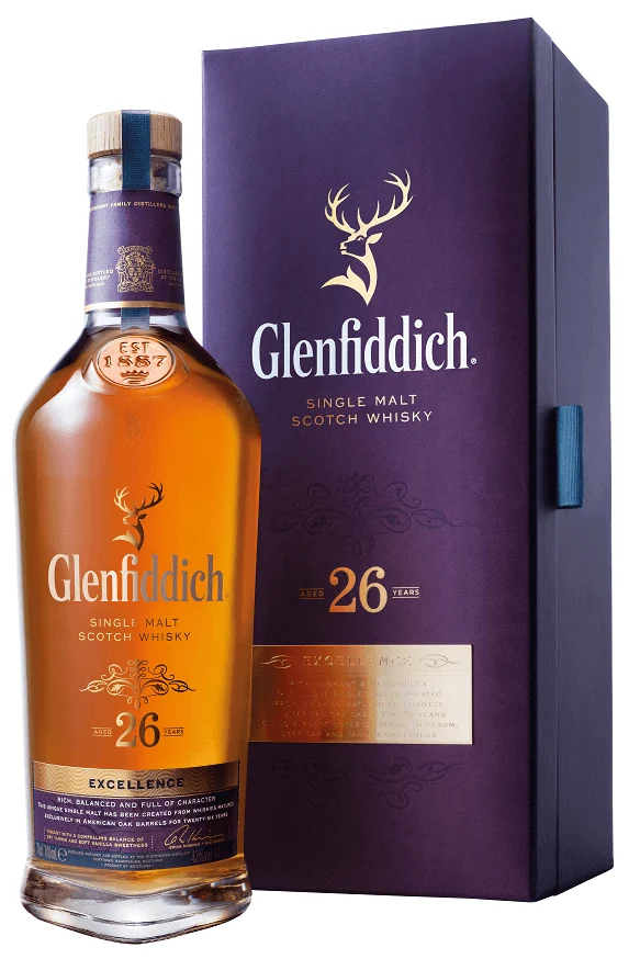 Whisky Glenfiddich 26 Anos Excellence