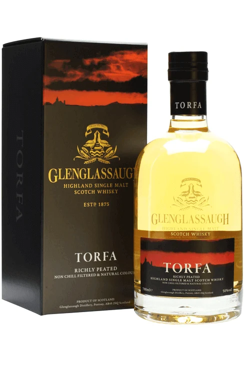 Whisky Glenglassaugh Torfa
