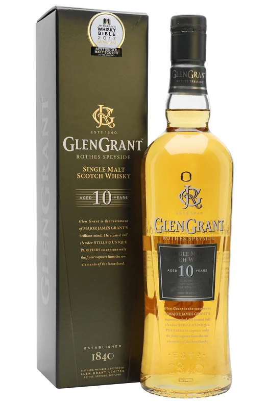 Whisky Glengrant 10 Anos