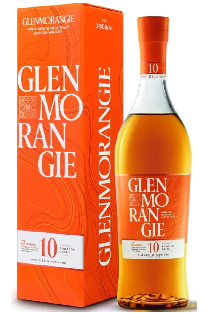 Whisky Glenmorangie 10 Anos