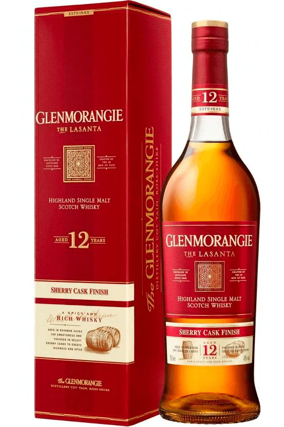 Whisky Glenmorangie Lasanta 12 Anos