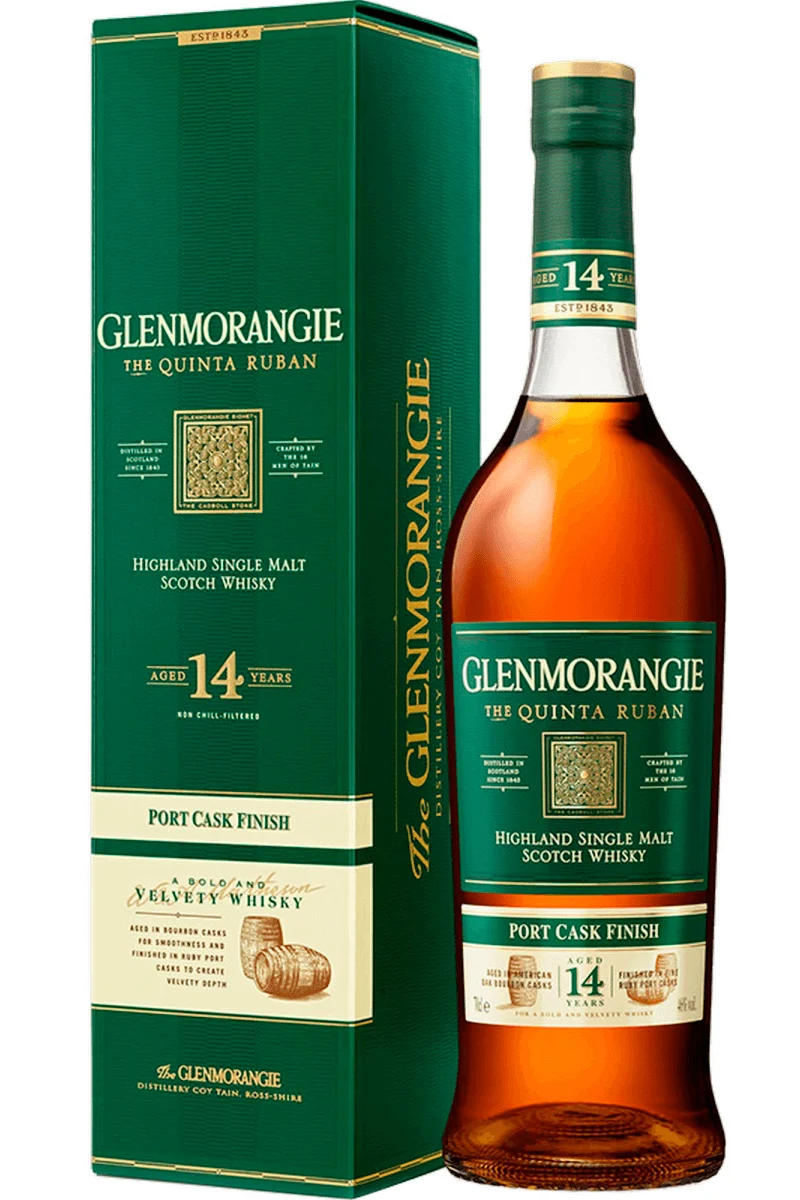 Whisky Glenmorangie Quinta Ruban 14 Anos