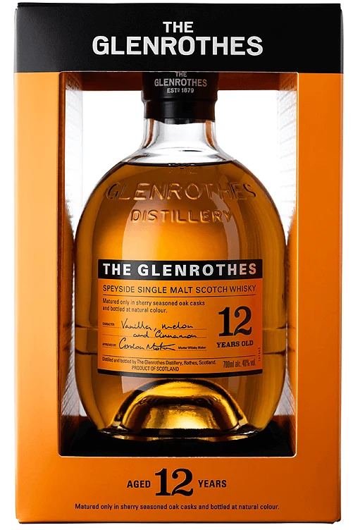 Whisky Glenrothes 12 Anos