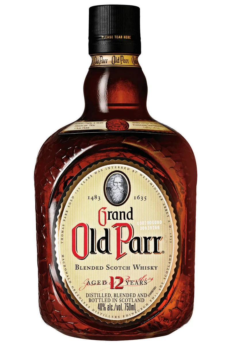 Whisky Grand Old Parr 12 Anos