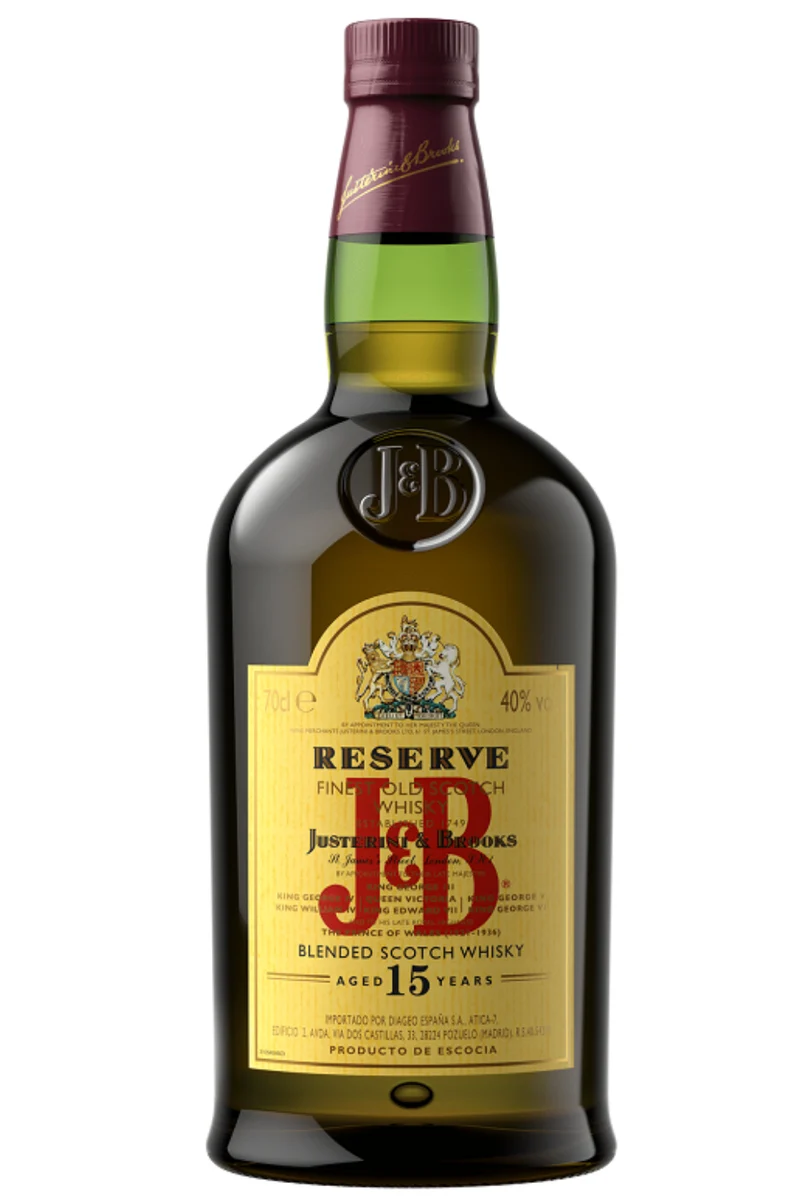 Whisky Jb 15 Anos