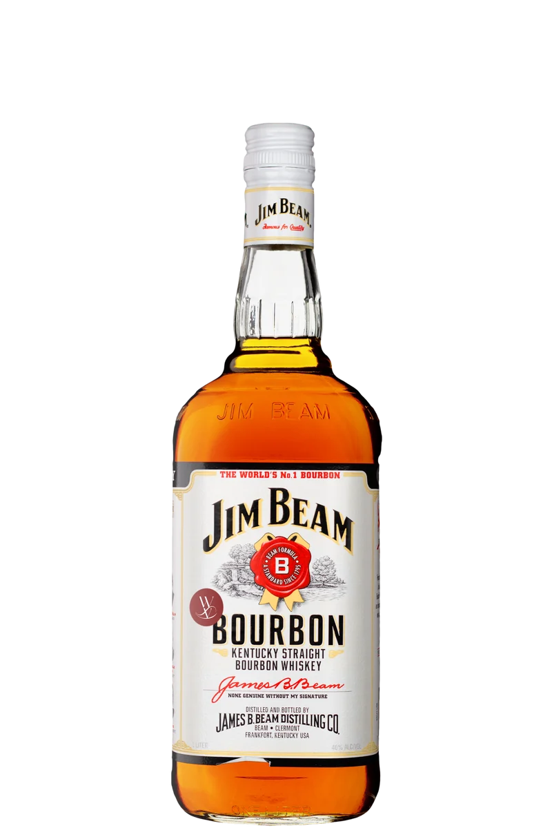 Bourbon Jim Beam White 1L