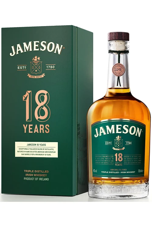Whisky John Jameson 18 Anos