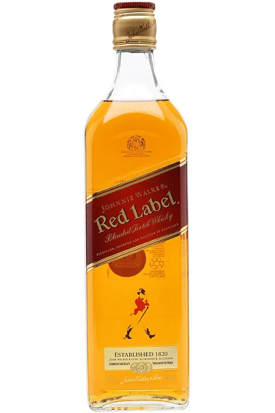 Whisky Johnnie Walker Red Label