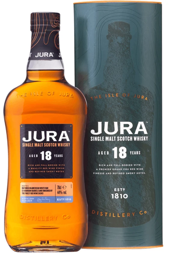 Whisky Jura 18 Anos