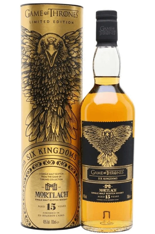 Whisky Mortlach Game Of Thrones 15 Anos