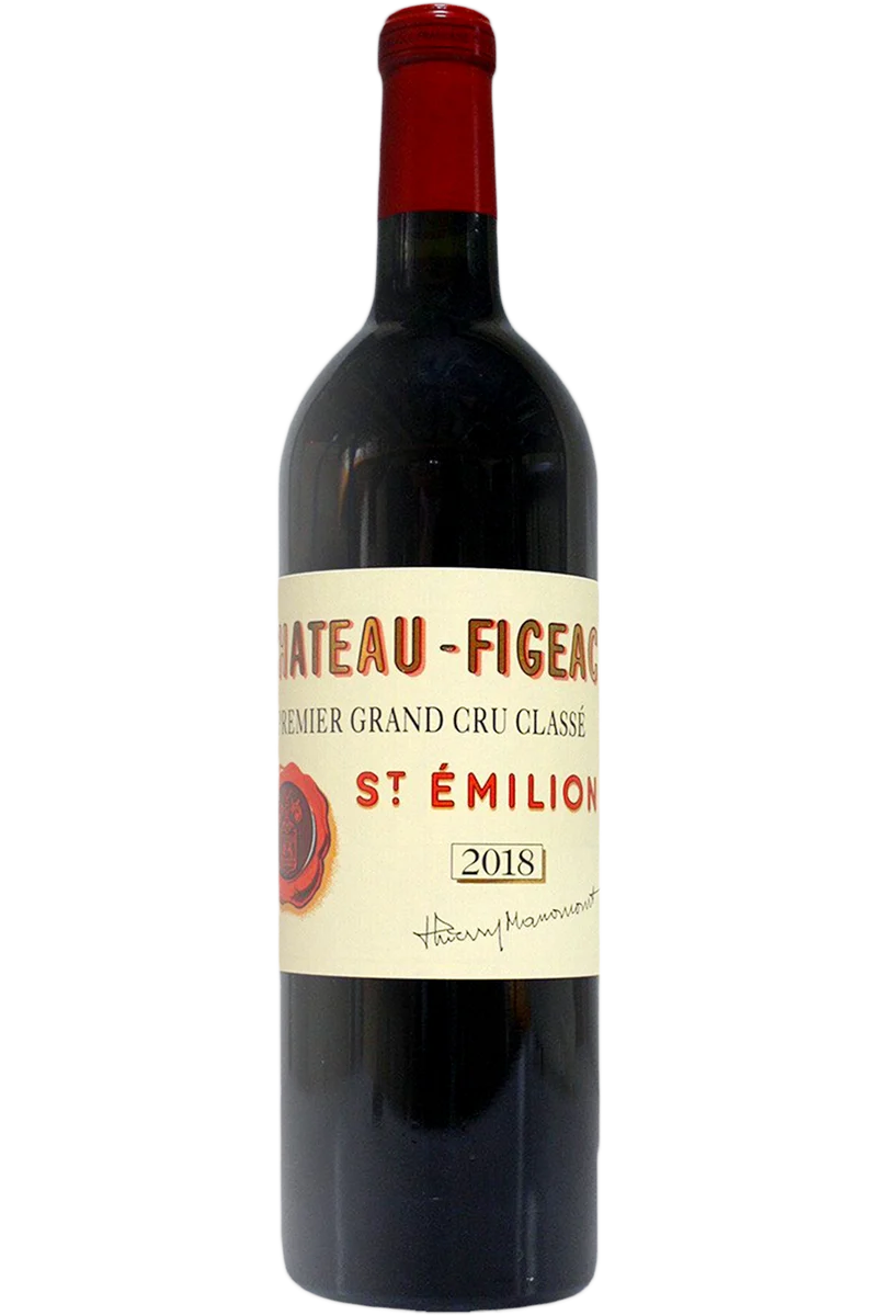 Chateau Figeac Tinto 2018