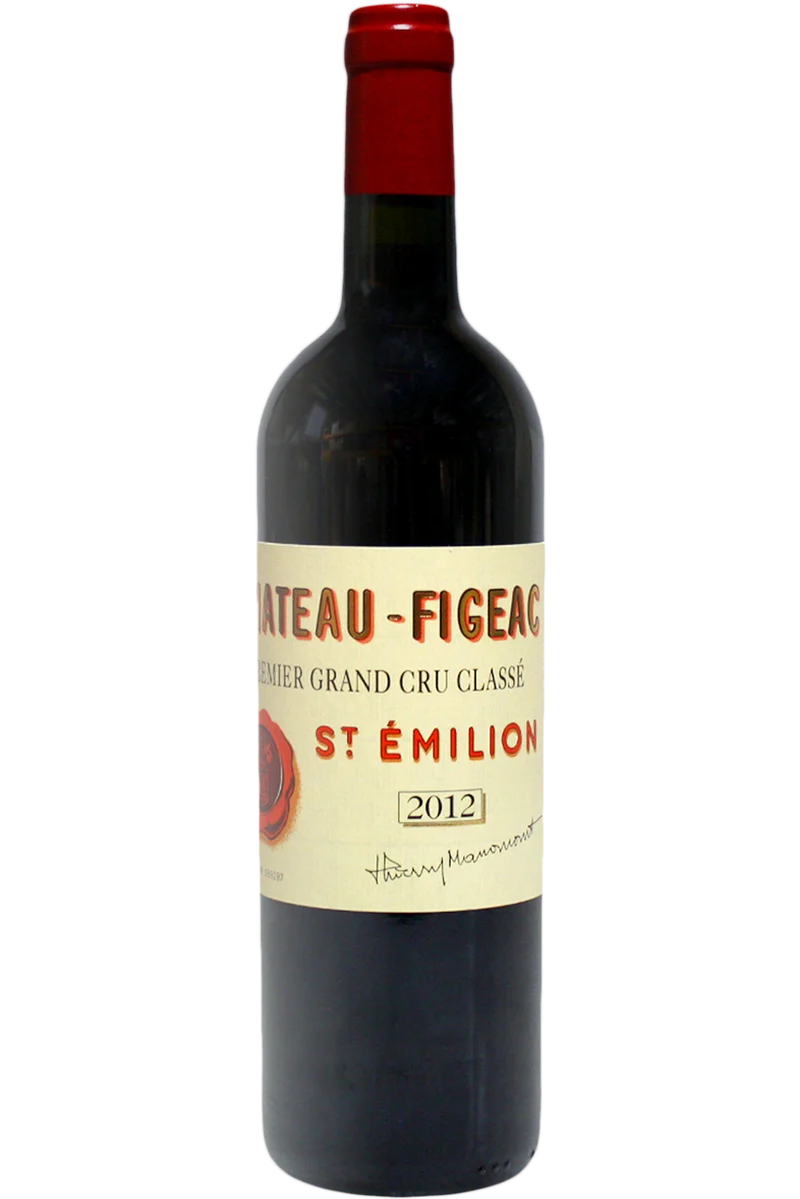 Chateau Figeac Tinto 2012